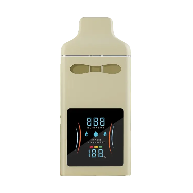 D58 dual flavor postless disposable vape front view