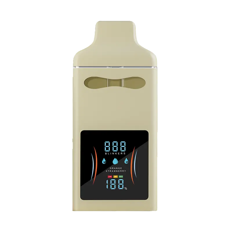 D58 dual flavor postless disposable vape front view