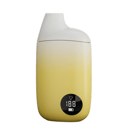 HERBIX D50 all-in-one cannabis vape device with LED display — DT Cannabis