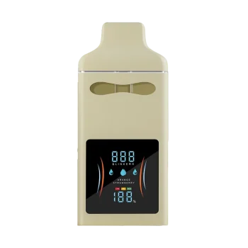 D58 dual flavor postless disposable vape front view
