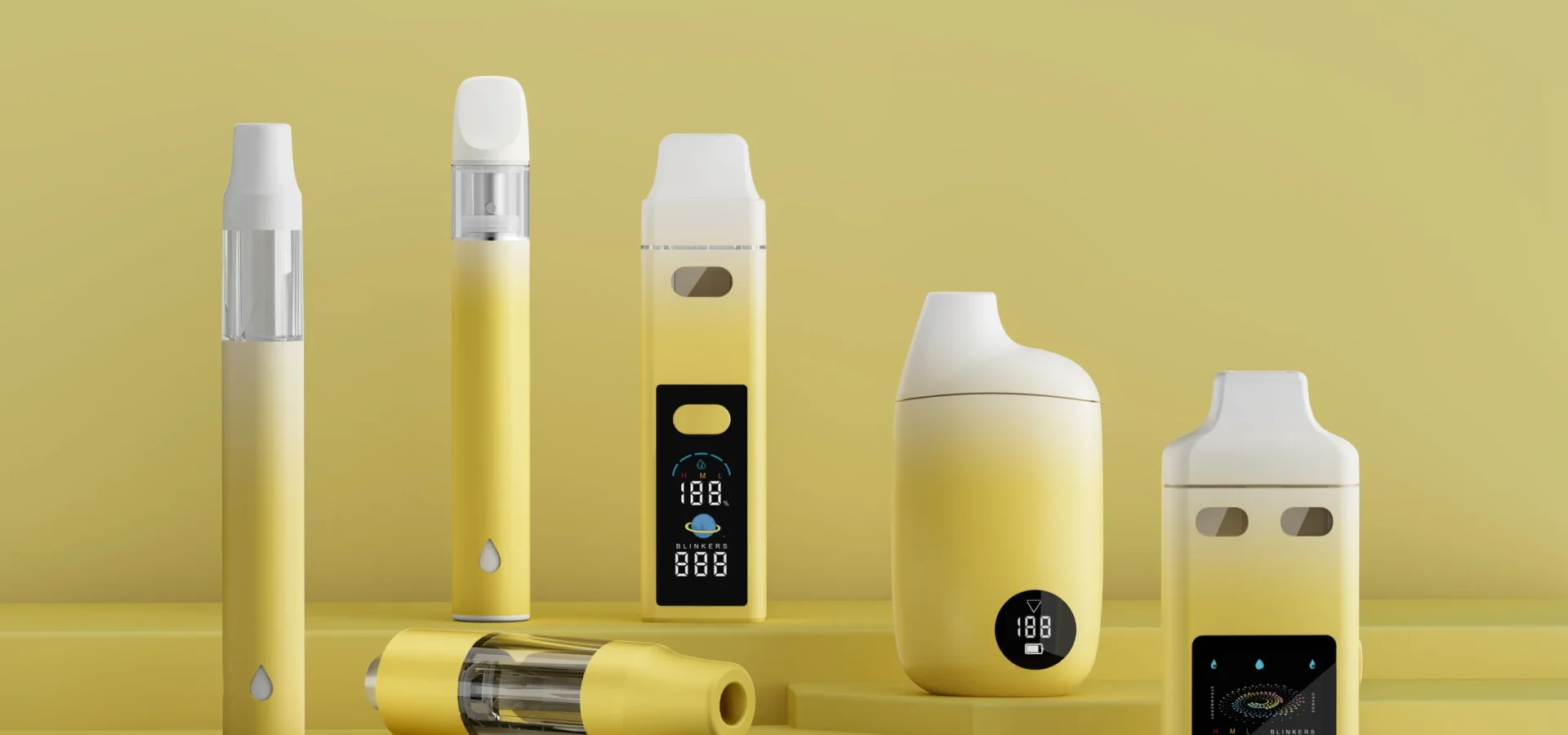 COMMITTED TO VAPE DEVICES solution for cannabis industry