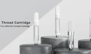 ISO-certified cannabis vape hardware manufacturing line at DT